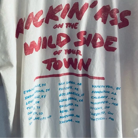 Daydreamer Motley Crüe graphic band tee - Picture 8 of 10